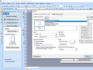 Tutorial pdf publisher