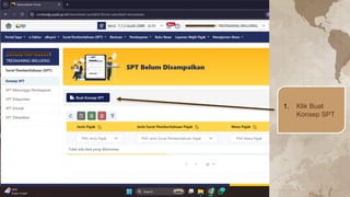Tutorial Lengkap Pelaporan SPT Tahunan Lewat Coretax untuk ASN dan Non ...