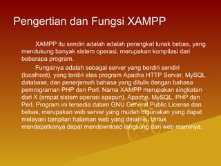 Tutorial pemasangan cms pada xampp(2) | PPT