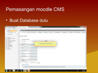 Tutorial pemasangan cms pada xampp(2) | PPT