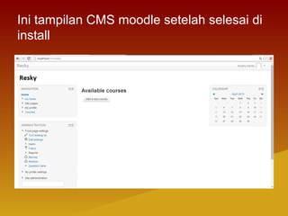 Tutorial pemasangan cms pada xampp(2) | PPT