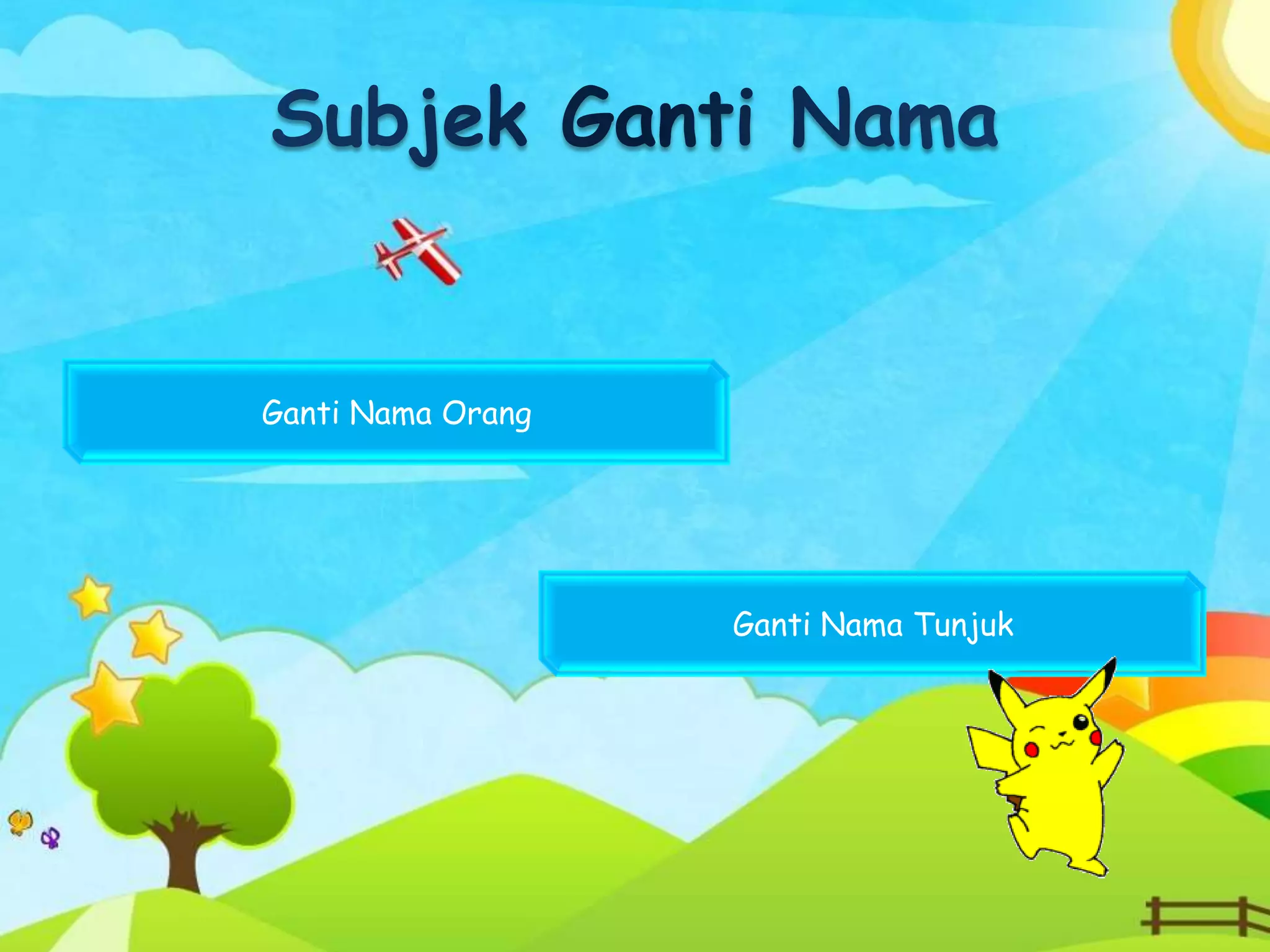 Ganti Nama Orang




                   Ganti Nama Tunjuk
 