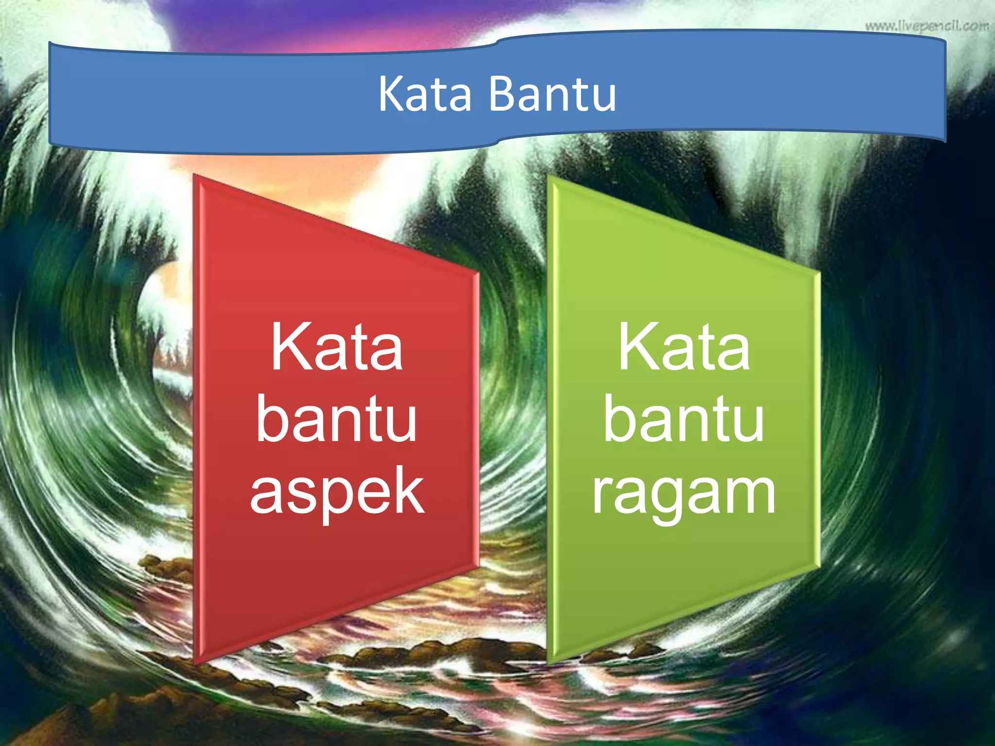 Kata Bantu



 Kata       Kata
bantu      bantu
aspek      ragam
 