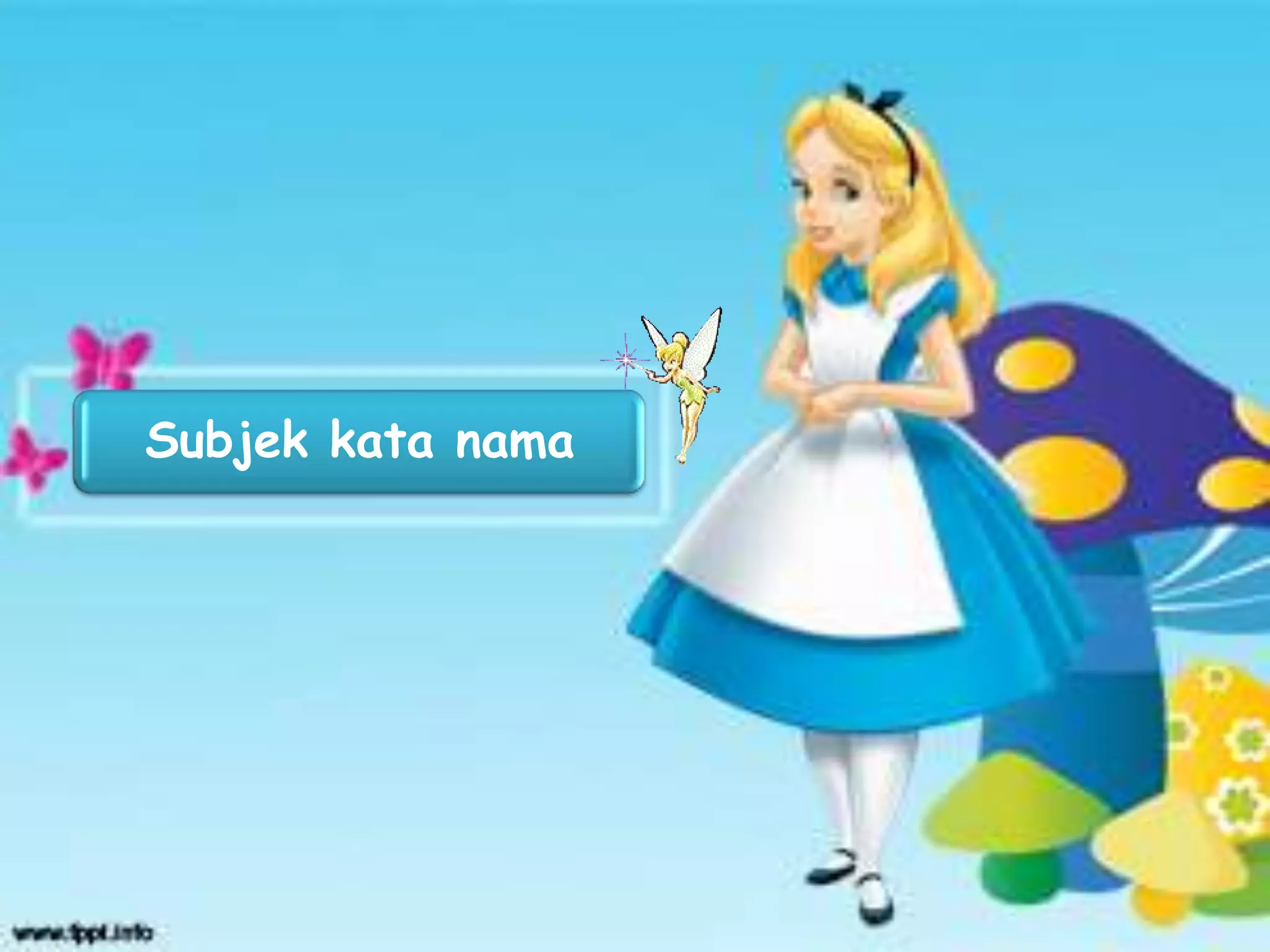 Subjek kata nama
 