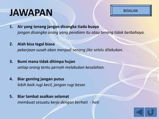 Tenang konsep kehidupan. tiada penting buaya disangka jangan yang air dalam Jangan Disangka