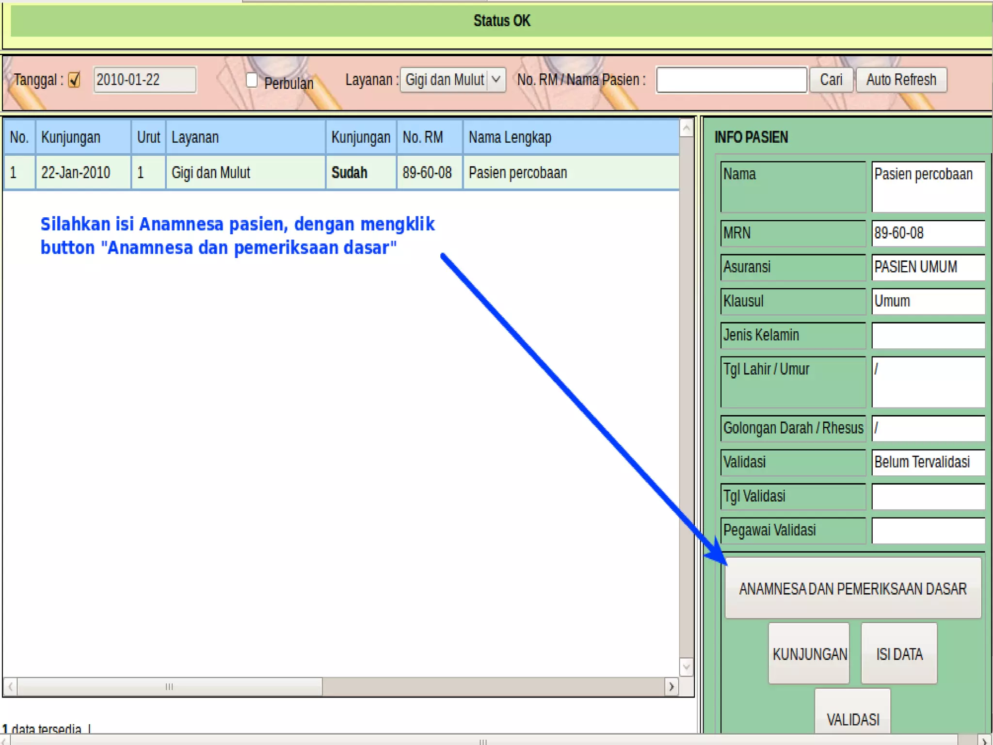 Tutorial penggunaan aplikasi rsc | PPT