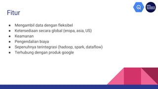 Tutorial penggunaan big query | PDF