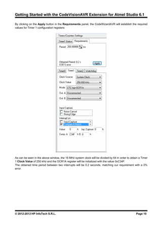 Tutorial Penggunaan CodeVision AVR dengan Bahasa C | PDF
