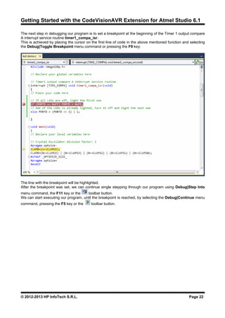 Tutorial Penggunaan CodeVision AVR dengan Bahasa C | PDF