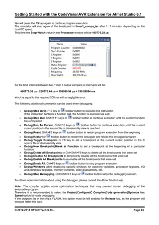 Tutorial Penggunaan CodeVision AVR dengan Bahasa C | PDF
