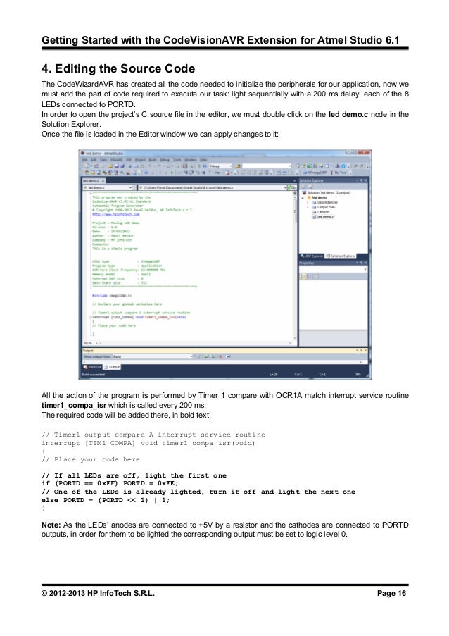 Tutorial Penggunaan CodeVision AVR dengan Bahasa  C