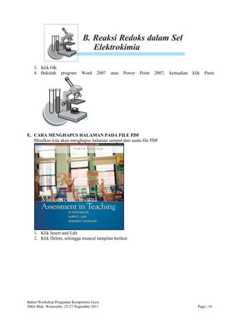 Tutorial penggunaan nitro pdf | PDF
