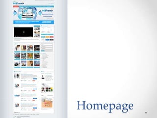 Homepage
 