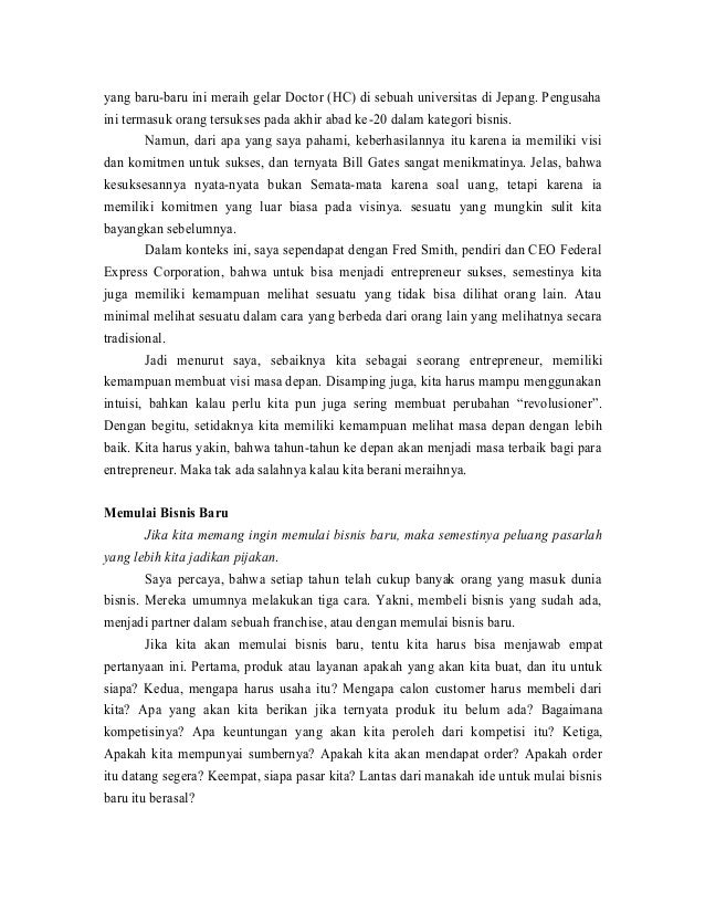 Bagaimana Menjadi Pengusaha dengan Cara Gila