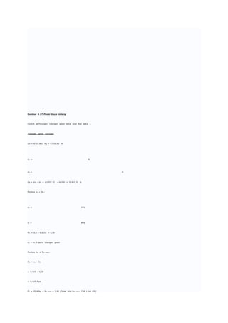 Gambar 4.27 Posisi Gaya Lintang
Contoh perhitungan tulangan geser balok anak Ba1 lantai 1
Tulangan Geser Tumpuan
Vu = 6753,463 kg = 67534,63 N
Vn = N
Vc = N
Vs = Vn – Vc = 112557,72 – 61250 = 51307,72 N
Periksa vu > fvc:
vu = MPa
vc = MPa
fvc = 0,6 x 0,8333 = 0,50
vu > fvc Þ perlu tulangan geser
Periksa fvs ≤ fvs maks:
fvs = vu – fvc
= 0,919 – 0,50
= 0,419 Mpa
f’c = 25 MPa → fvs maks = 2,00 (Tabel nilai fvs maks, CUR 1 hal 129)
 