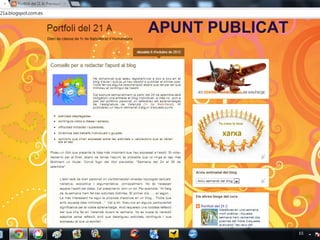APUNT PUBLICAT
 