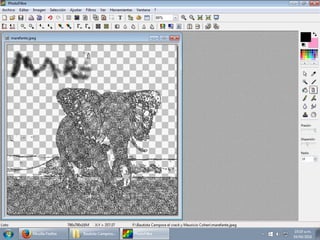 Tutorial photofiltre marefante