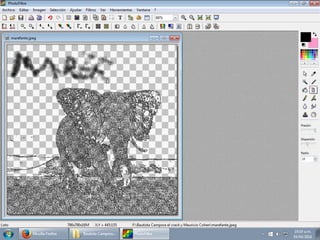 Tutorial photofiltre marefante