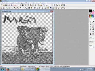 Tutorial photofiltre marefante