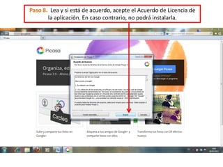 Paso 8. Lea y si está de acuerdo, acepte el Acuerdo de Licencia de
       la aplicación. En caso contrario, no podrá instalarla.
 