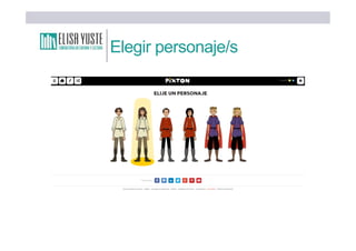 Elegir personaje/s