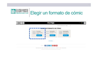 Elegir un formato de cómic