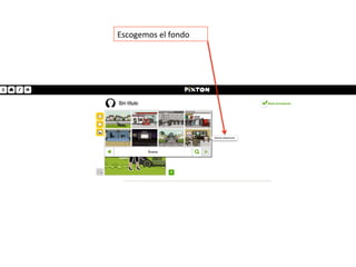 Escogemos
el
fondo