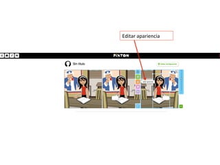 Editar
apariencia