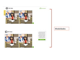 Modalidades