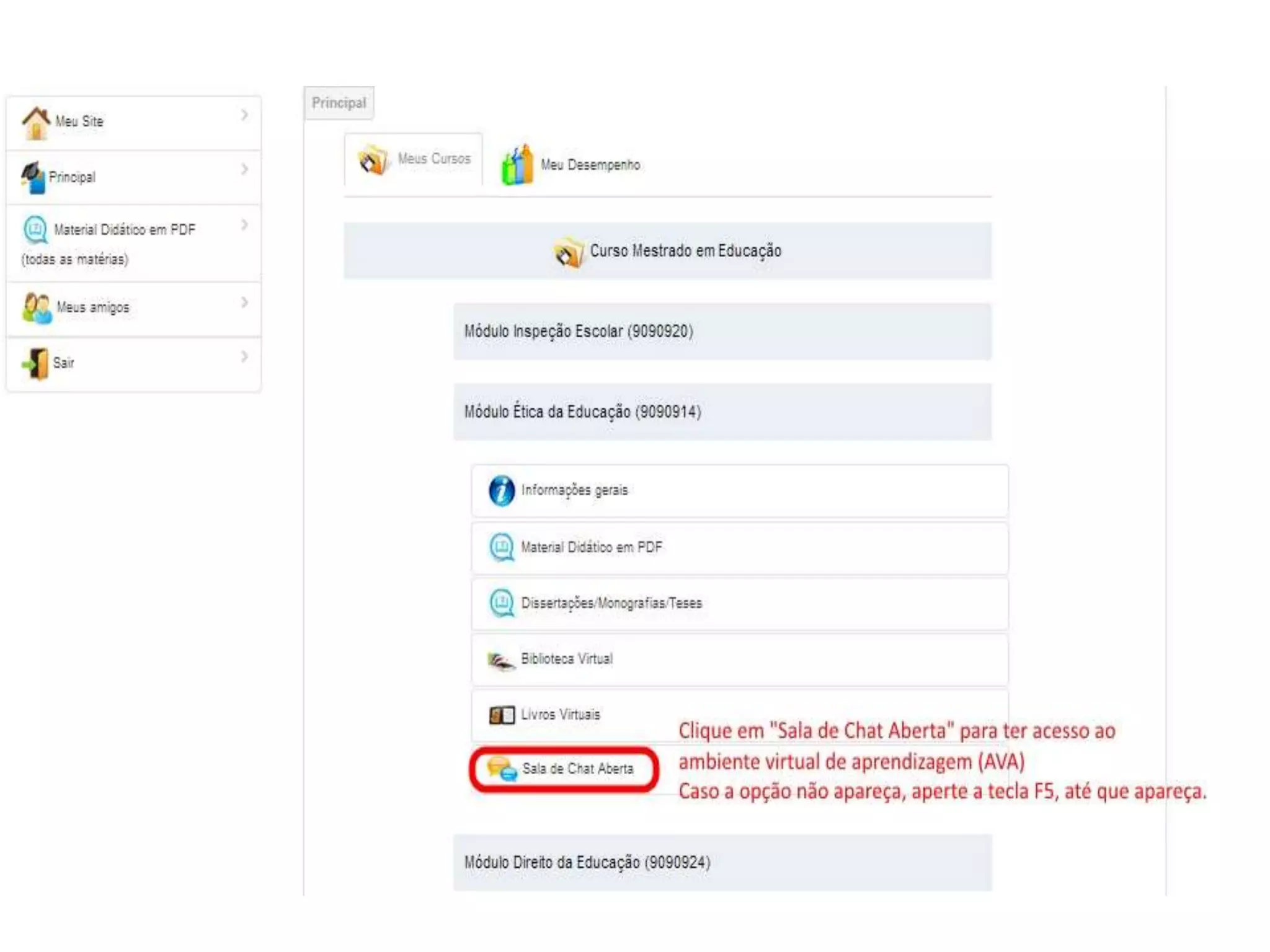 Tutorial do Ambiente Virtual de Aprendizagem da UNIEUBRA Para Alunos