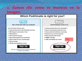 Llenamos el formulario de inscripción 