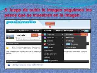3. Llenamos el formulario de inscripción Clic