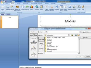 Profª Márcia Mendes
 