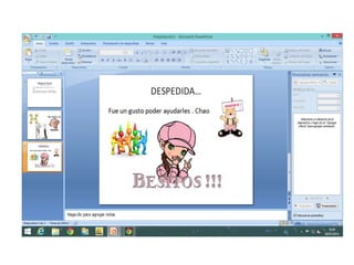 Tutorial power point