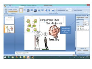 Aquí puedes
agregar mas
efectos