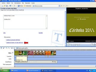 Tutorial practica movie maker
