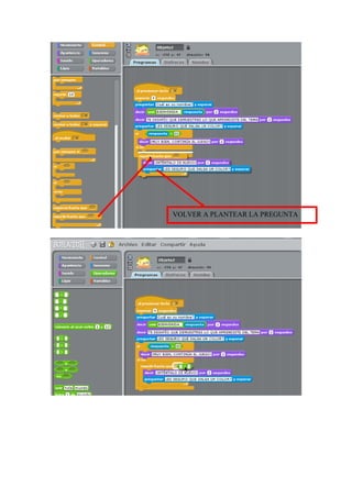 VOLVER A PLANTEAR LA PREGUNTA
 