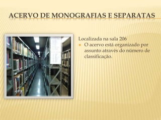 Biblioteca Digital de Tese e Dissertações: www.teses.usp.br/