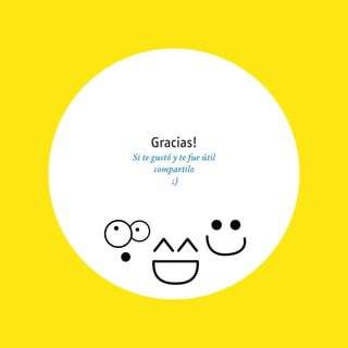 Gracias!
Si te gustó y te fue útil
       compartilo
            ;)
 