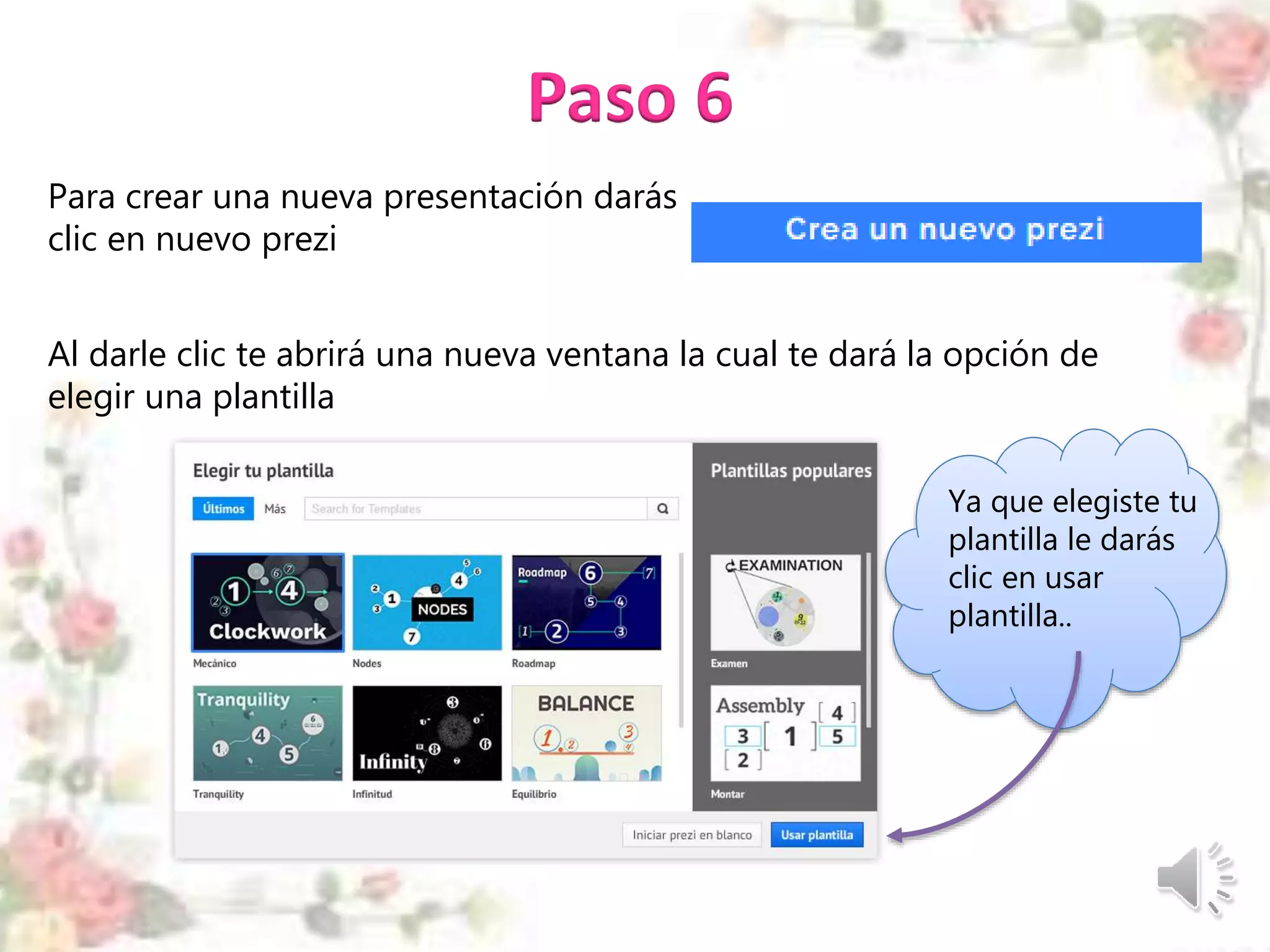 Tutorial de cómo usar prezi | PPT