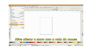 Tutorial primeiros passsos inkscape