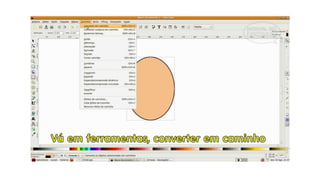Tutorial primeiros passsos inkscape