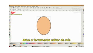Tutorial primeiros passsos inkscape