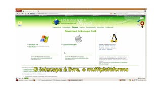 Tutorial primeiros passsos inkscape