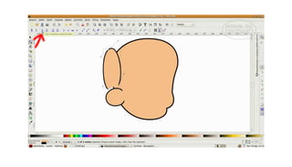 Tutorial primeiros passsos inkscape