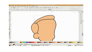 Tutorial primeiros passsos inkscape