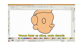 Tutorial primeiros passsos inkscape