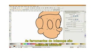 Tutorial primeiros passsos inkscape