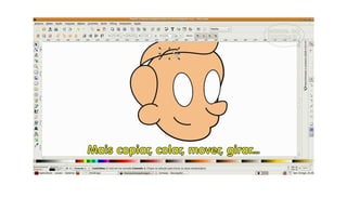 Tutorial primeiros passsos inkscape
