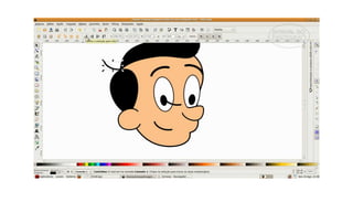 Tutorial primeiros passsos inkscape